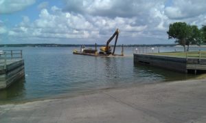 dredging the ramp