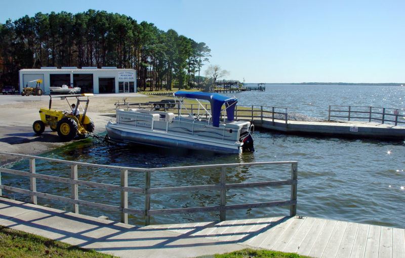 Boat Storage on Lake Conroe EZ Boat Storage & Valet Launch
